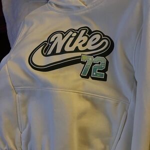 Nike Kids White Jacket